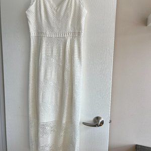 Chelsea 28 - White Midi Dress